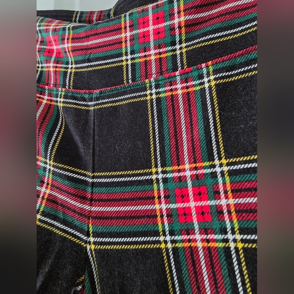 Jcrew Factory plaid  legging size L - Picture 5 of 7